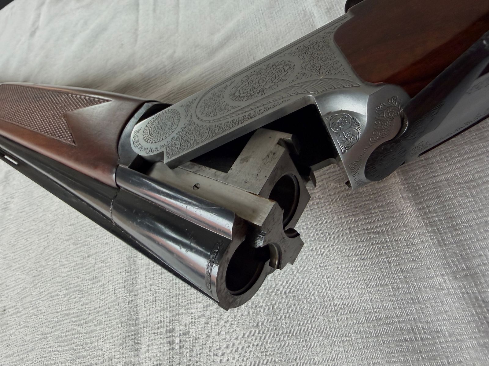Eibar break-action double-barrel shotgun 16/70, image 2 of 13