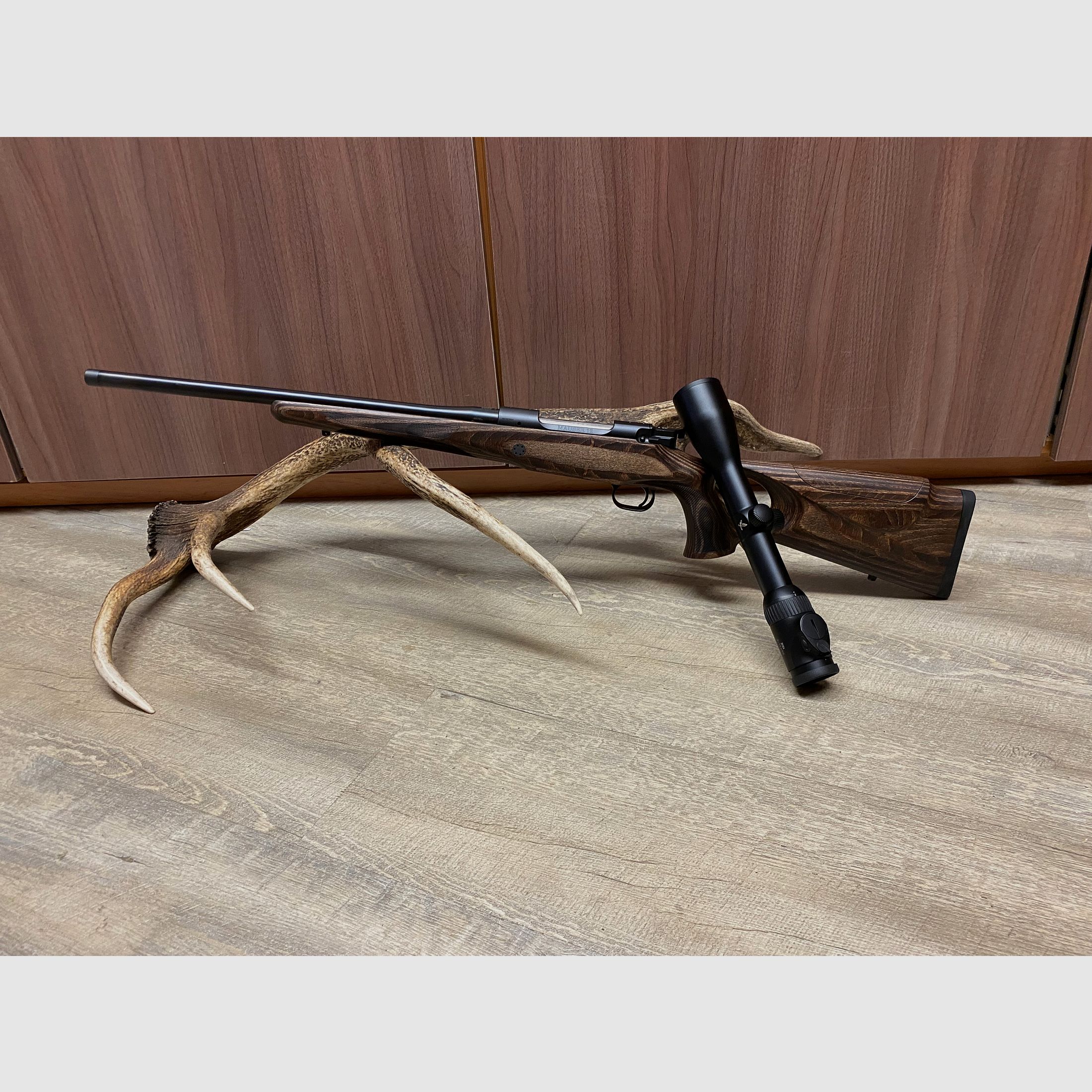 Mauser M12 Big Max, mit Swarovski Z6i 2-12x50 SR