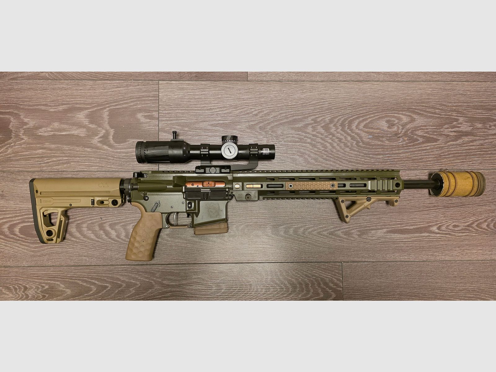 Oberlandarms M5 Ar-15 in .223