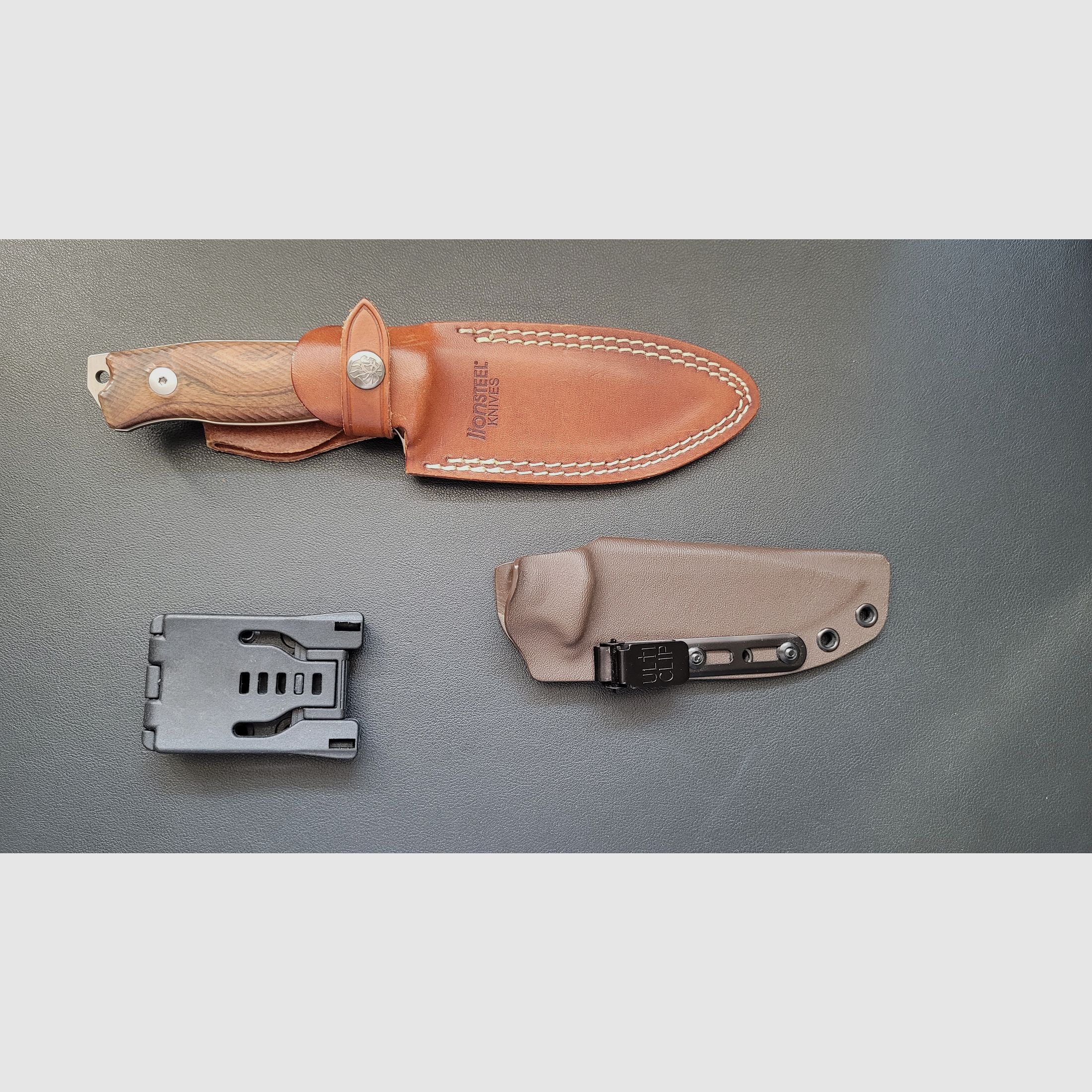 Lionsteel M5 Santoswood – neuwertig 