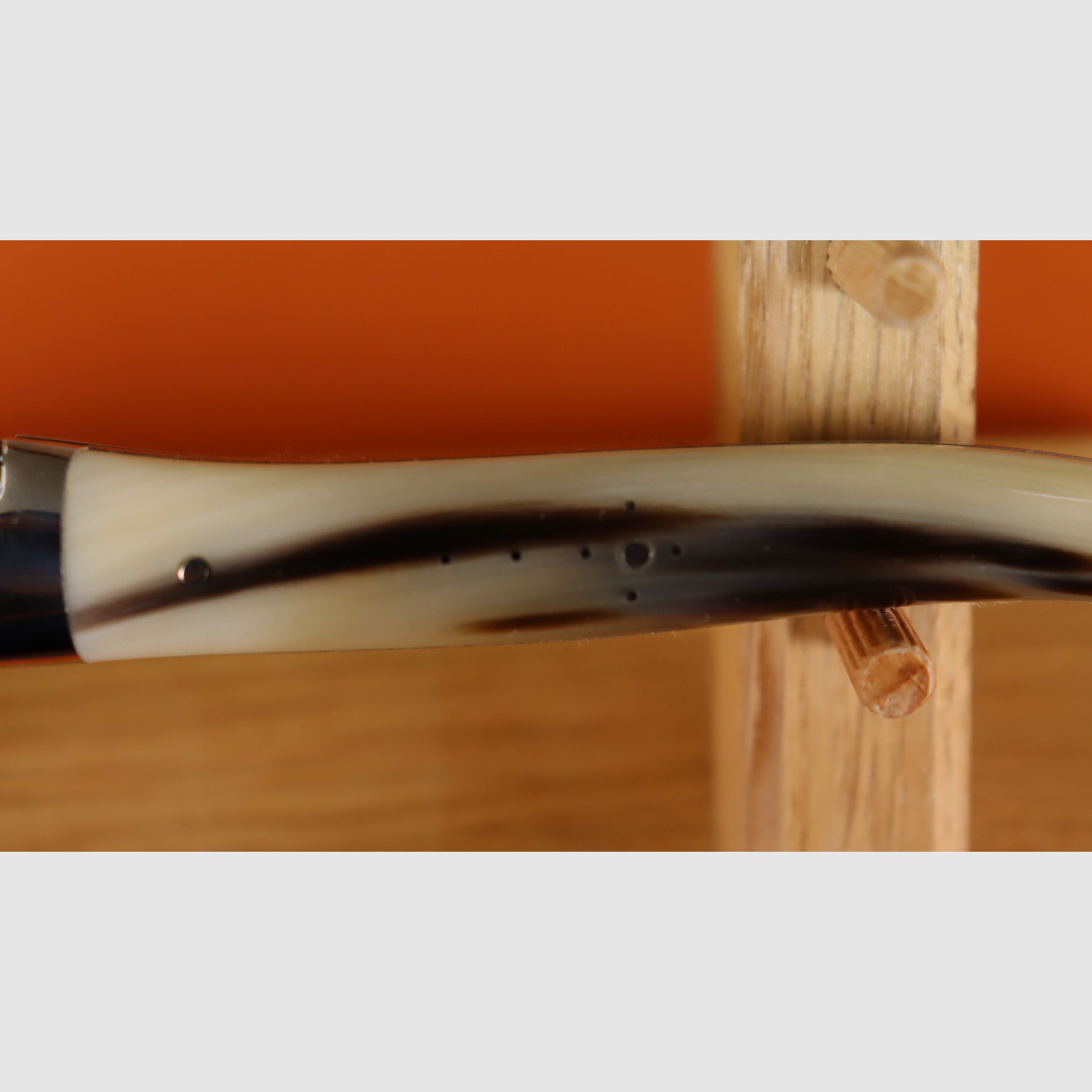 Protestantische Hugenottenkreuz Corne claire 12cm, Bild 4 von 6