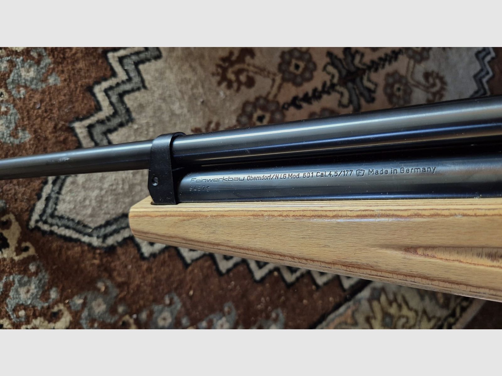 Feinwerkbau Luftgewehr Mod.601. Kaliber 4,5