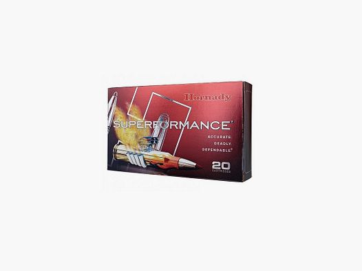 Hornady Superformance Kal. 6,5 Creedmoor 129 grains SST