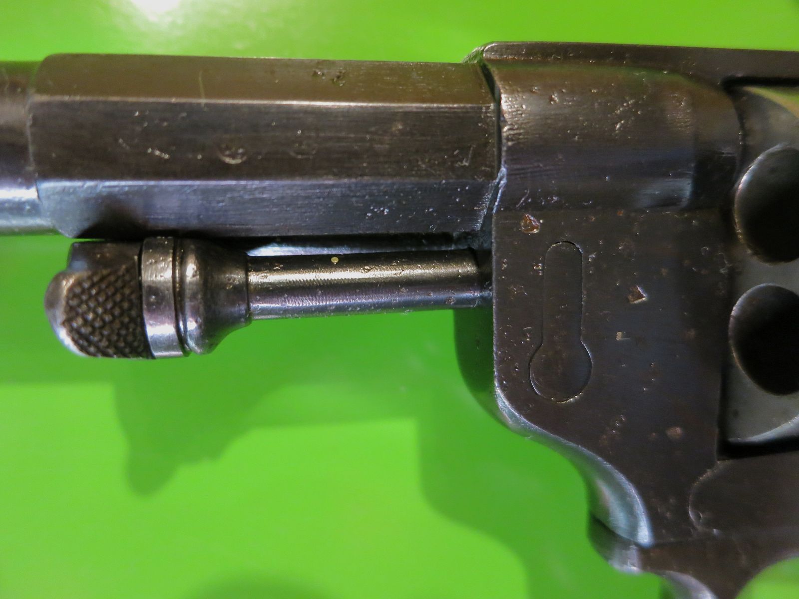 Revolver, Modell 1873 Chamelot-Delvigne auch MAS 1873    #91