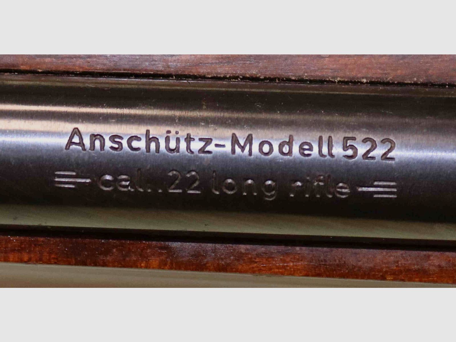 Halbautomatische Büchse Anschutz Modell 522 Kaliber 22 LR Sportiva, Bild 11 von 11