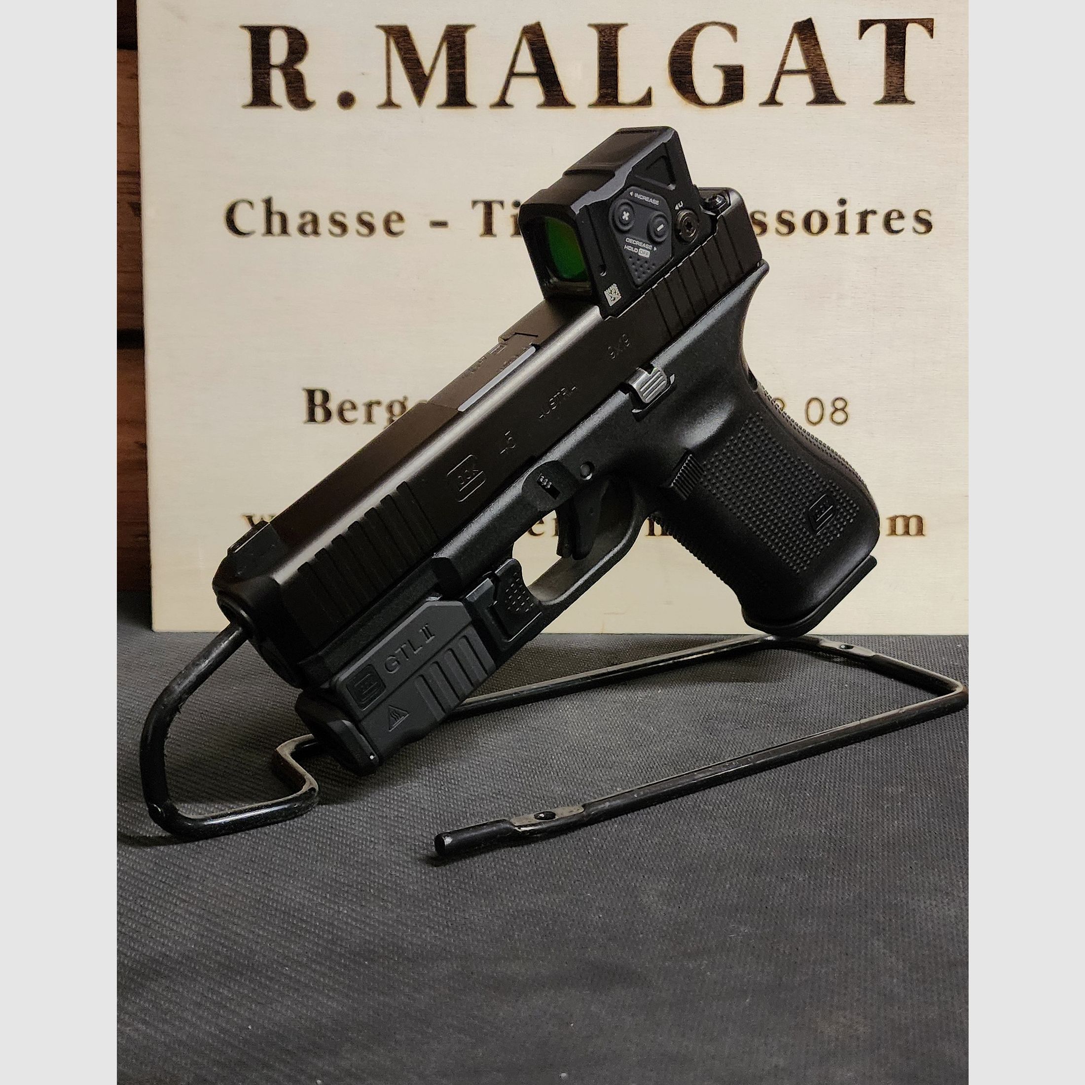 GLOCK 45 Gen5 FS MOS A-CUT Aimpoint COA Combo cal.9×19 (Lampe optional), Bild 8 von 8