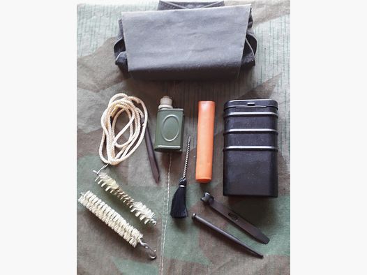 Weapon cleaning set Kalashnikov NVA GDR