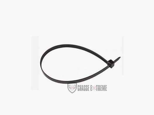 Black Plastic Handcuff