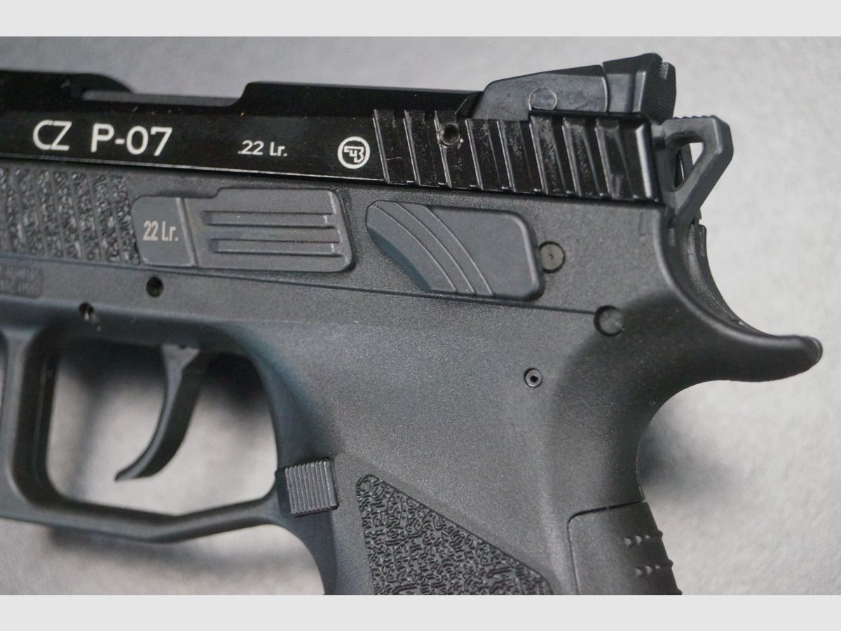 CZ P-07 Kadet 22 LR, immagine 4 di 5