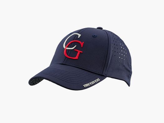 Casquette Caesar Guerini Bleu – Modèle 2025