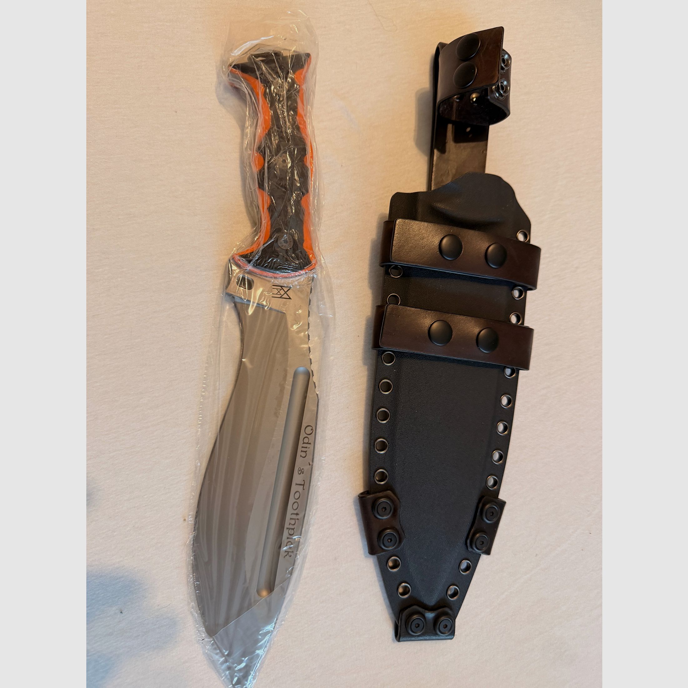 Couteau Kukri V2 Midgards d'Odin