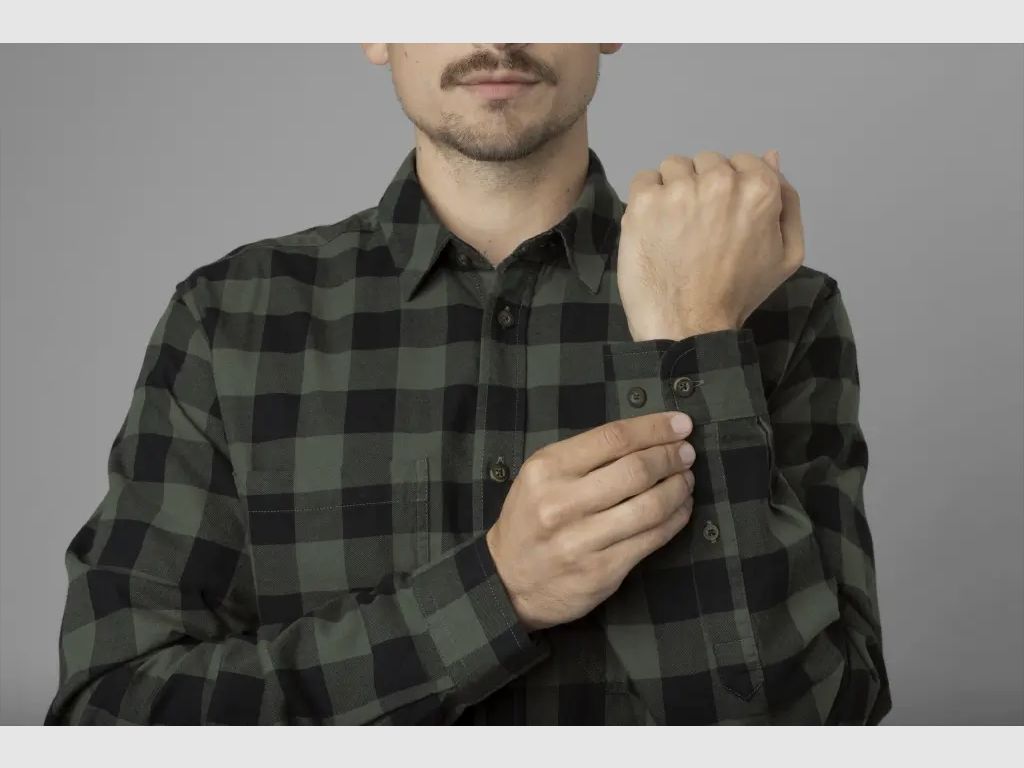 Härkila Scandinavian Hemd (Green Check)