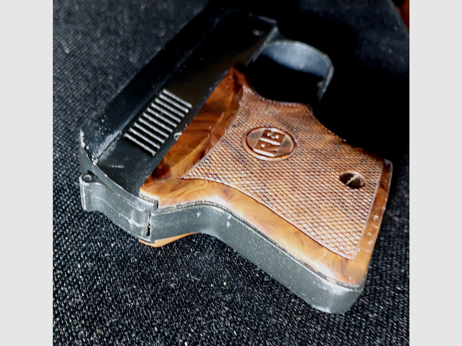 Taschenpistole RG3 - Röhm RG 3 Schreckschuss Pistole Kal. 6mm Flobert (PTB 33)