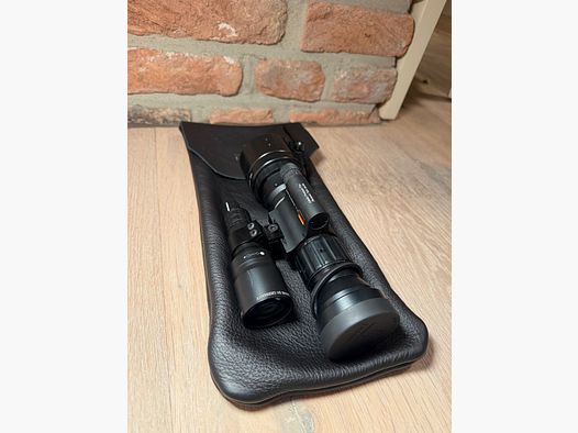 Jahnke DJ8 NSV 1x48 Nocna wizja Urządzenie dodatkowe + Adapter 56mm