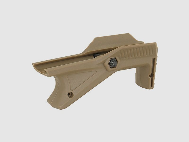 Frontgriff für Airsoft angewinkelt Typ III in Dark Earth