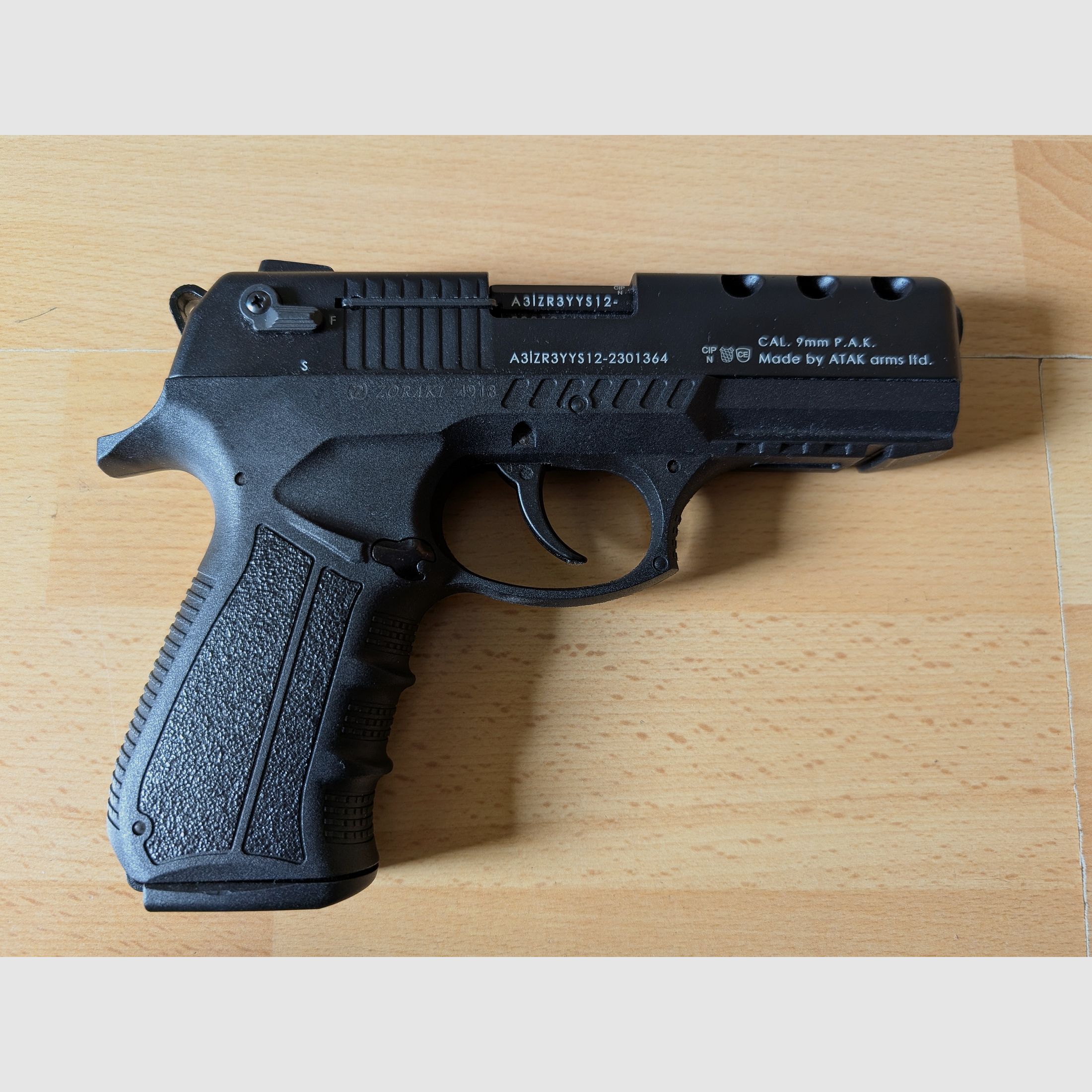 Zoraki 4918 - 9mm P.A.K.  / Frei ab 18 