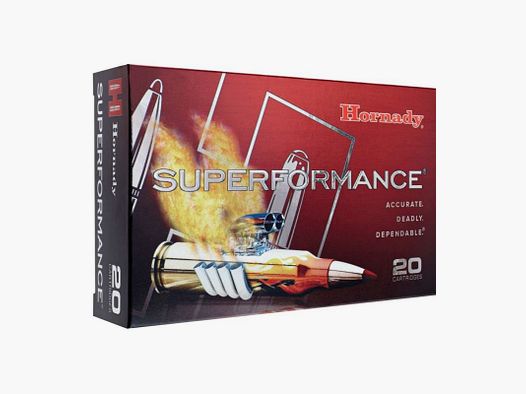 Hornady Superformance SST 180 gr – Kaliber .300 Win Mag