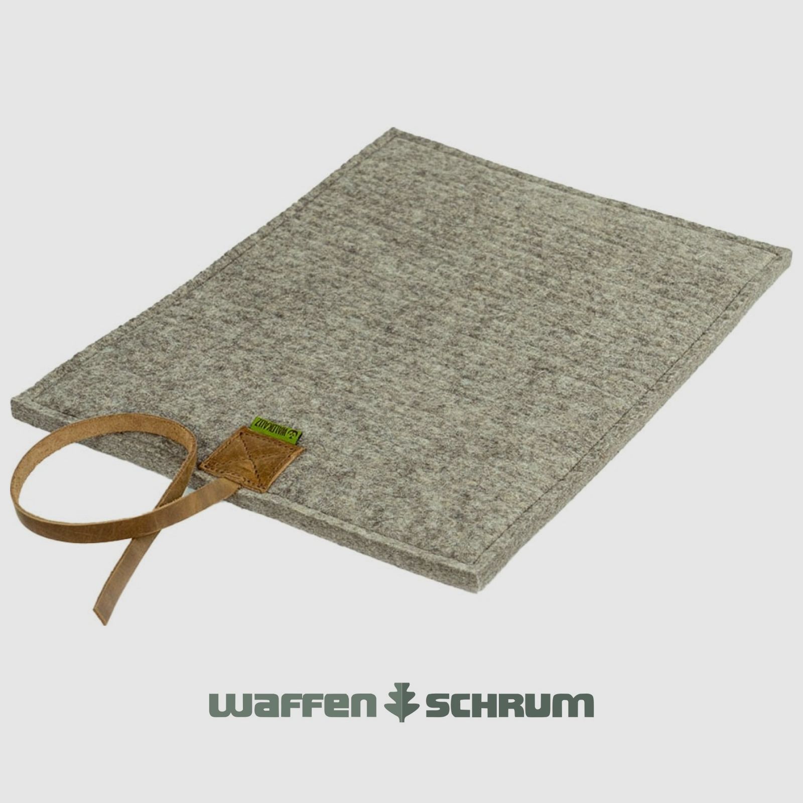 Waldkauz Sitzfilz ''Durus'' 30x40cm / mit Bindeband / 30x40cm
