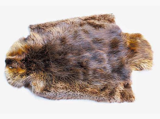 Amerikanisches Biberfell