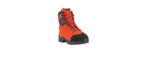 KOX Schnittschutzstiefel Due orange