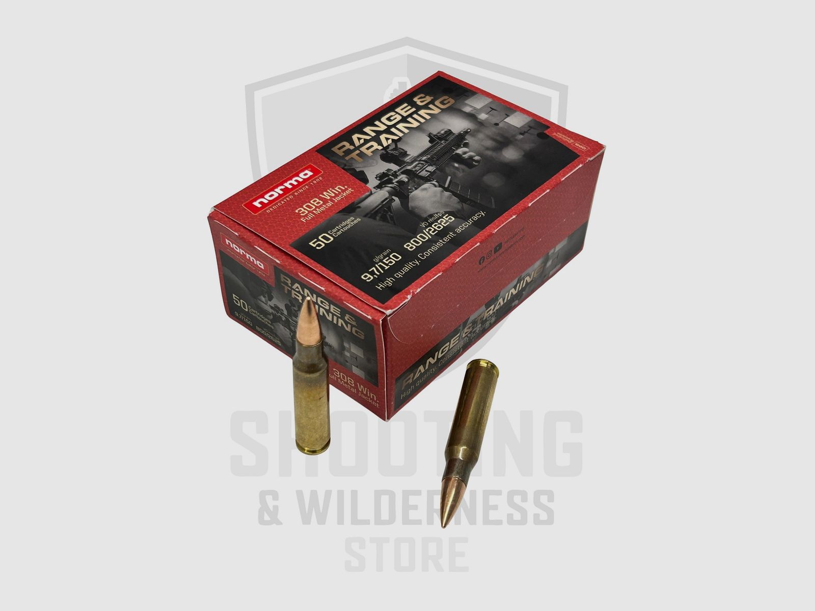 Norma HP Range & Training LF .308 110gr/7.1g, Bild 1 von 2
