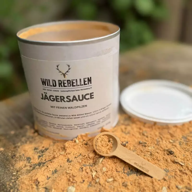 Wild Rebels Hunter Sauce with Forest Mushrooms, image 2 of 2