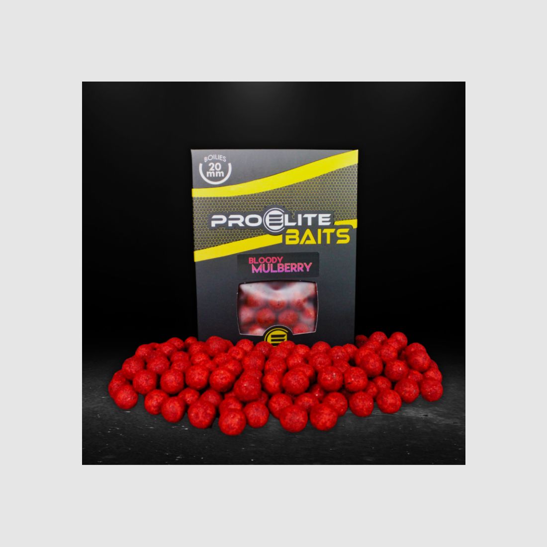 Pro Elite Baits Gold Bloody Mulberry 20mm