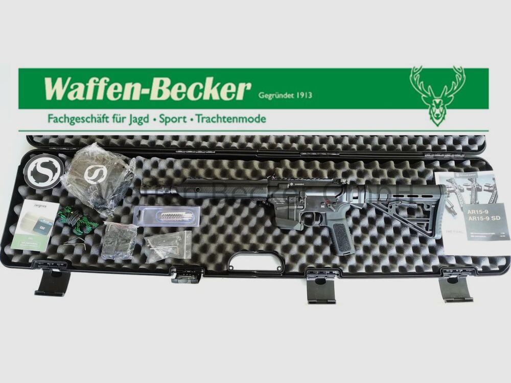 Schmeisser (Waffen Schumacher) Schmeisser AR15-9 S4F Sport Dynamik PCC 10,5" 9mm Luger