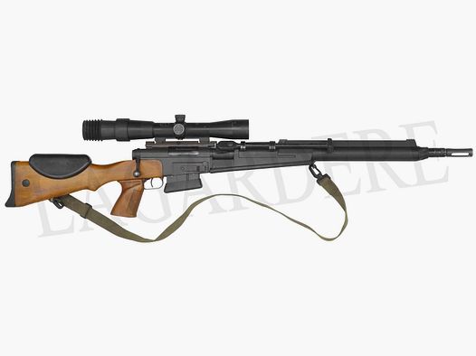 MAS FRF2 Scharfschützengewehr (militärischer Scharfschütze)