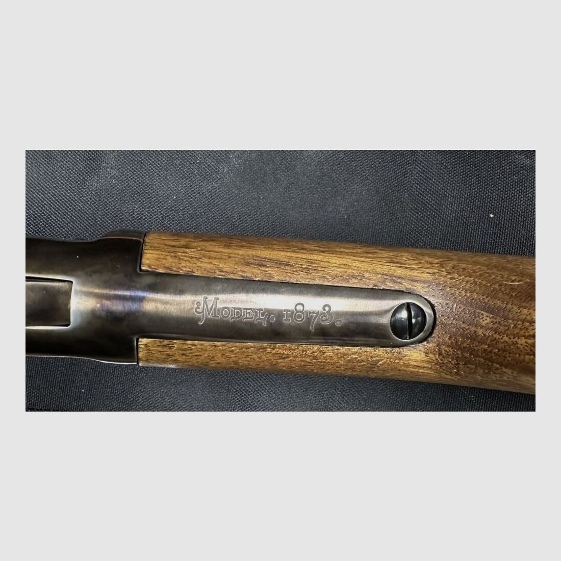 Chaparral Repeating Arms	 Model 1873 UHR .357 Unterhebelrepetierer neuwertig