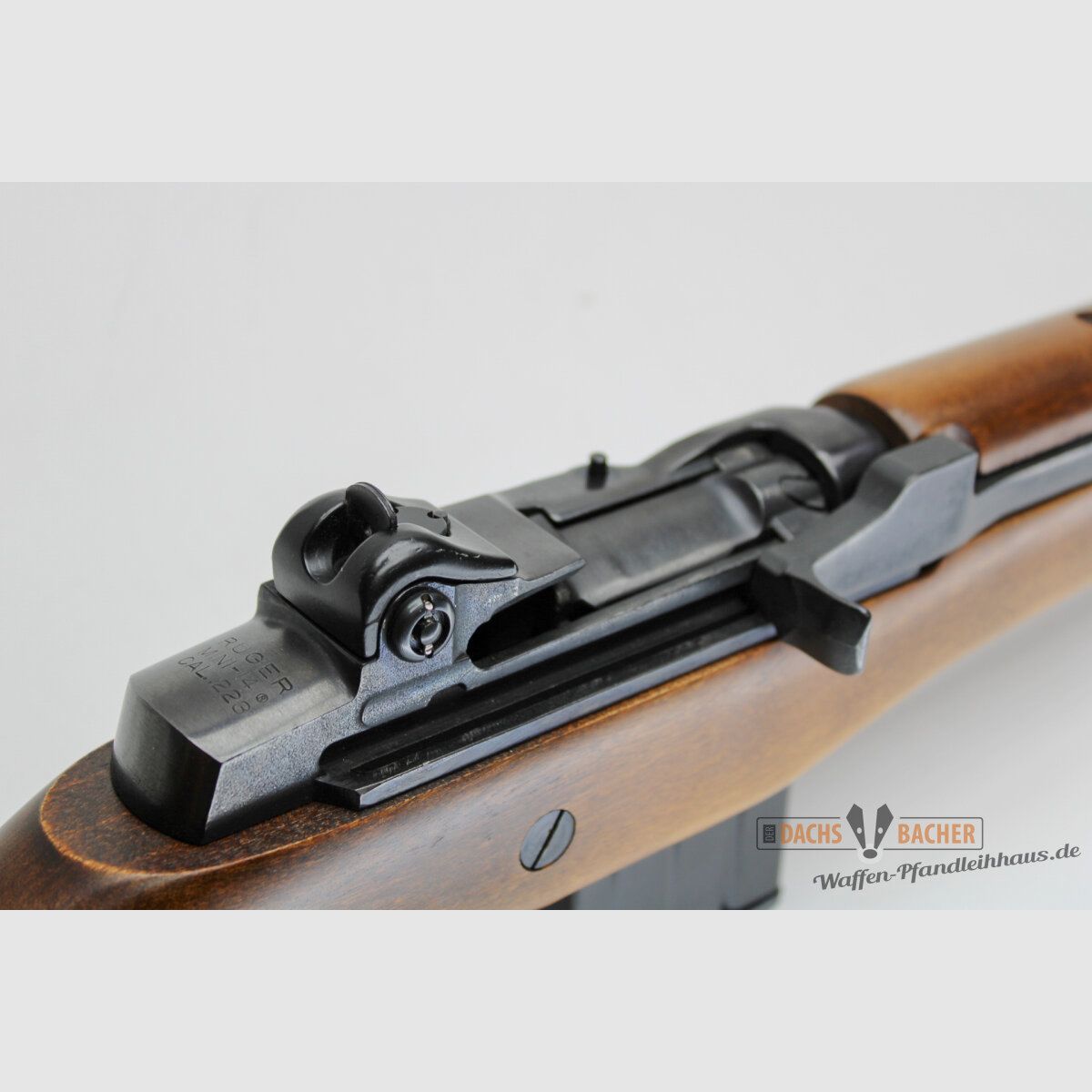 SL Rifle Ruger Mini 14 Cal. .223 Rem 10 Round Magazine