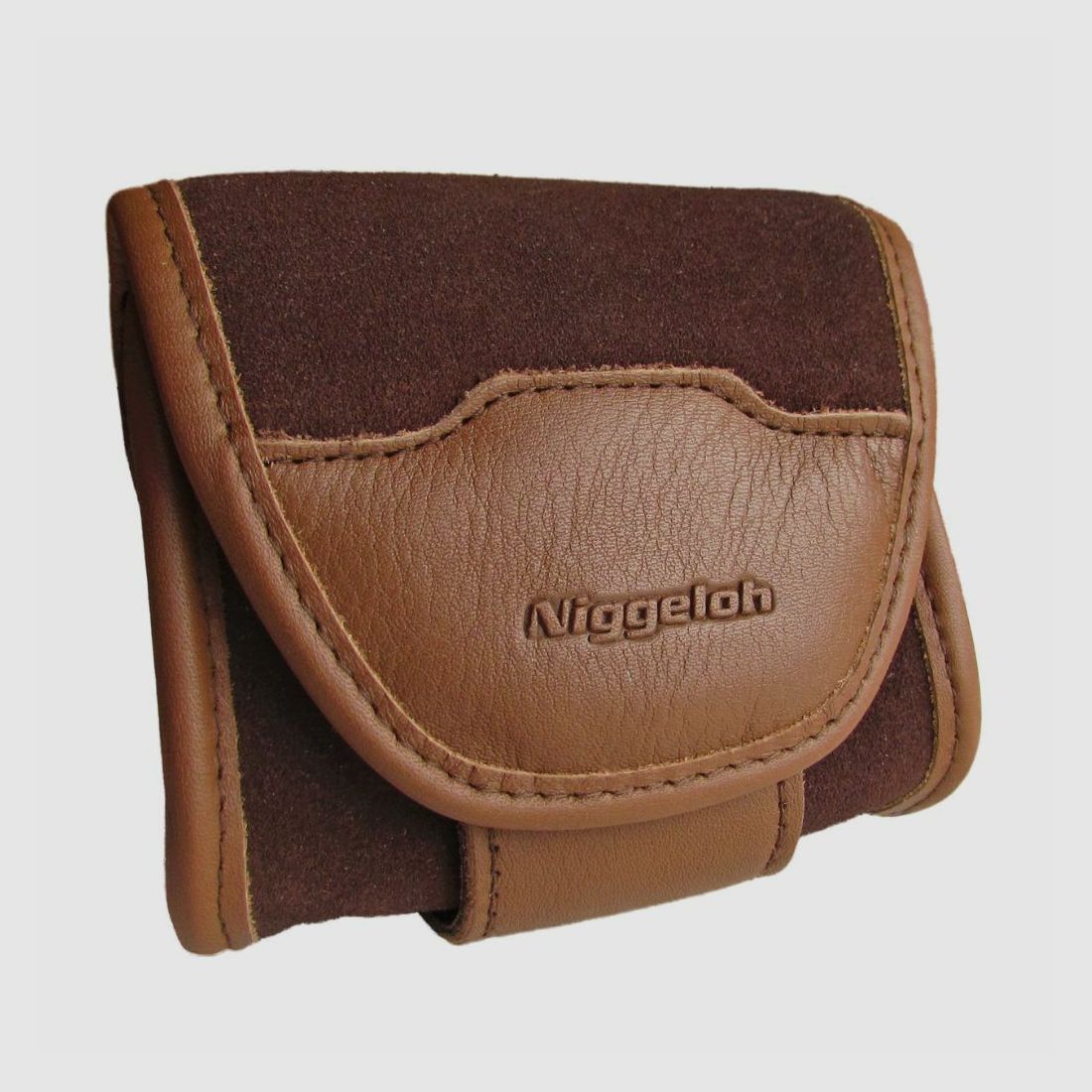 Etui für Patronen mit Einsätzen Niggeloh All-In-One-Case Leder 6 große Patronen, Bild 2 von 3