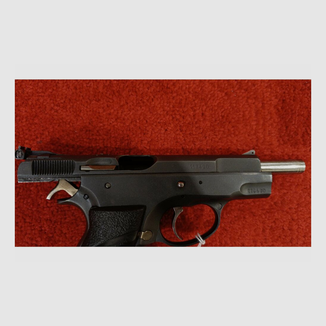 CZ Uhersky Brod Mod.75 9mmLuger