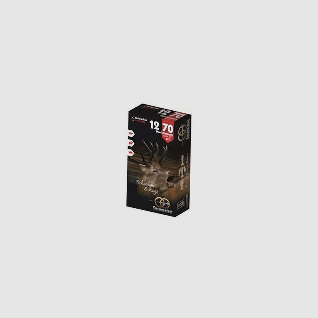 Patronen Bfs C12/70 Mini Magnum X6, Bild 1 von 4