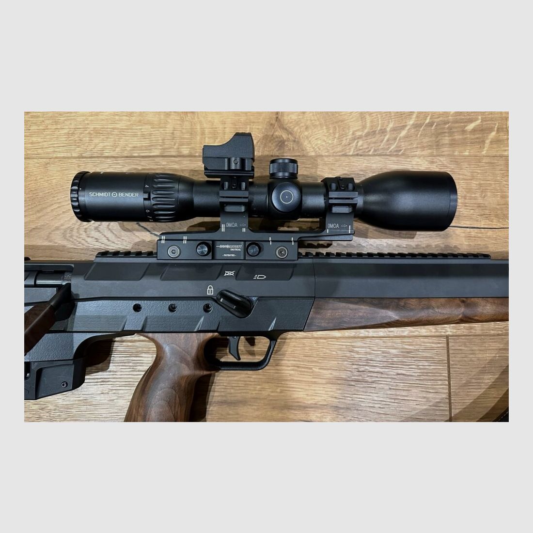 TTS Tec Target Schneider Xceed R mit Integralschalldämpfer