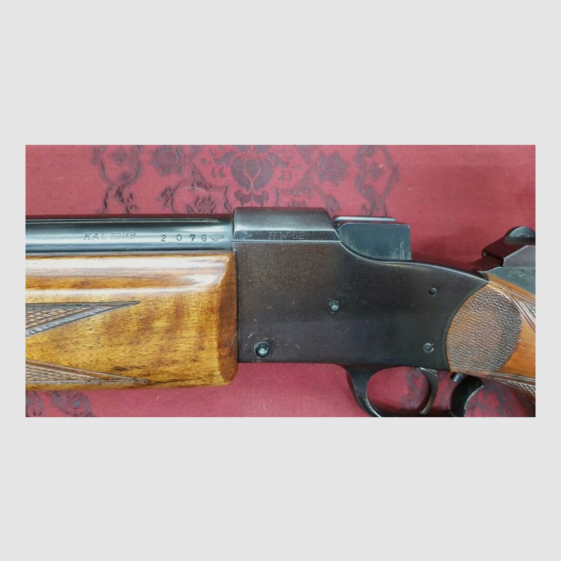 Weihrauch HW52