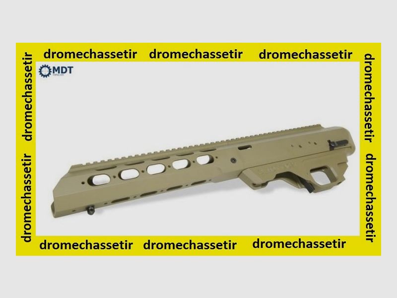 chass TAC 21, Für Tikka T3 Langwaffen, Farbe FDE