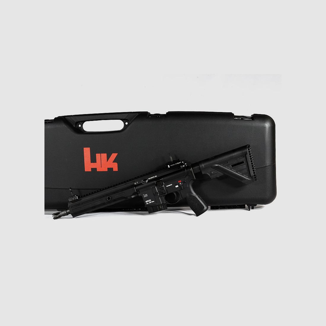 Heckler & Koch MR223 A3 Slimline 11" SPORT Edizione Speciale, Nero