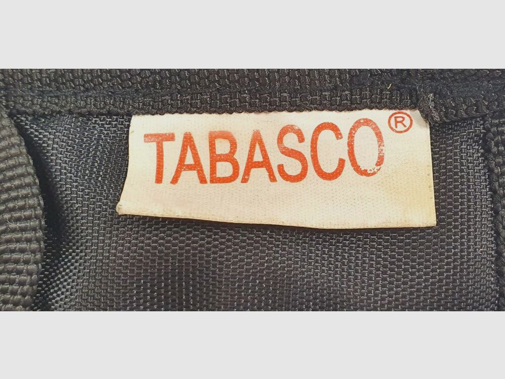 Tabasco originales Tabasco Holster in Flecktarn