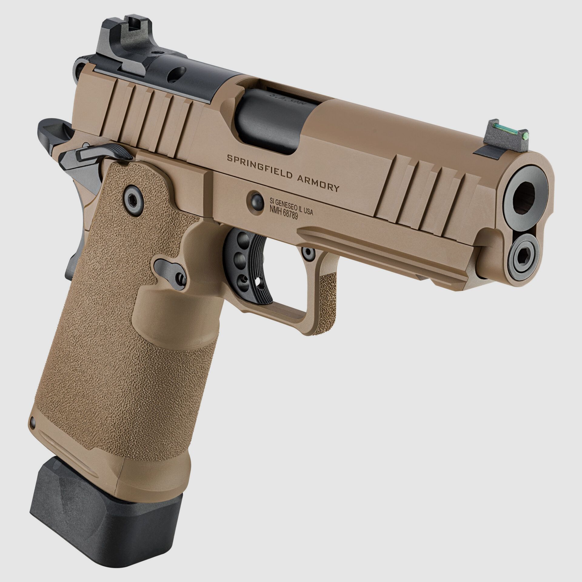Springfield Armory Prodigy 1911 DS 4.25″ Coyote Brown, Bild 4 von 4