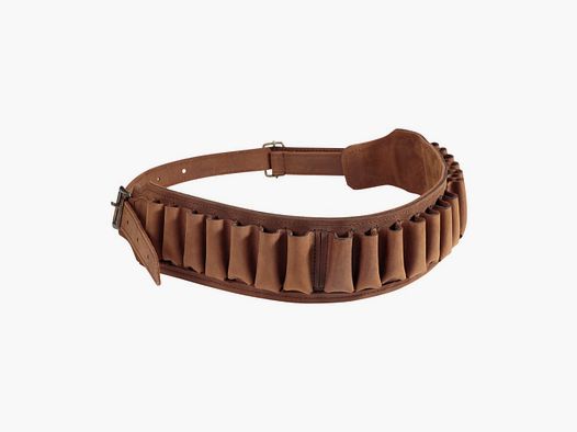Cintura porta cartucce in pelle cal.12 Pro Hunt