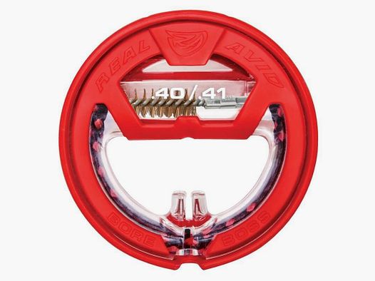 Real Avid Bore Boss corde de nettoyage de canon pour armes de poing - .40/.41