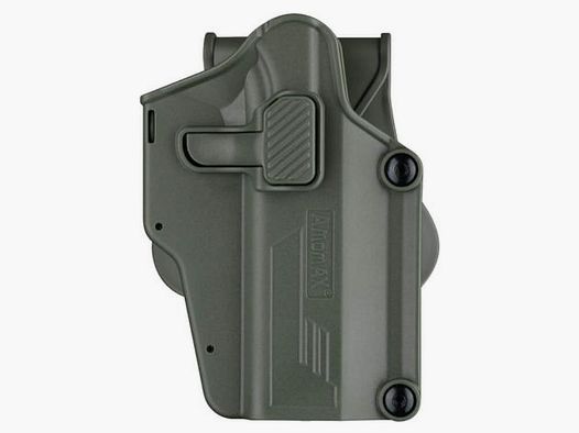 Amomax Paddle Holster Amomax Per-Fit Universal RH – OD Green