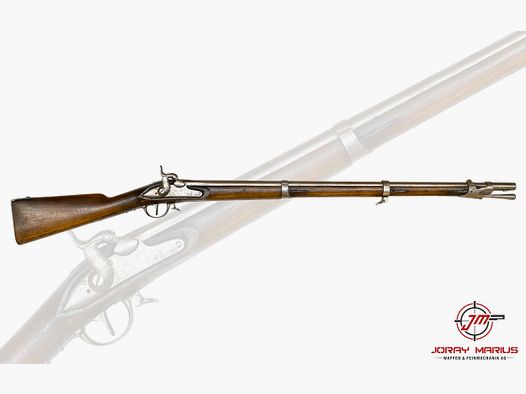Belgisches Perkussions-Kadettengewehr
