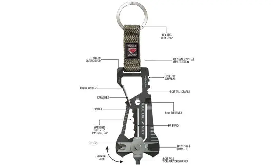 Micro Outil Real Avid pour AR15, image 4 sur 12