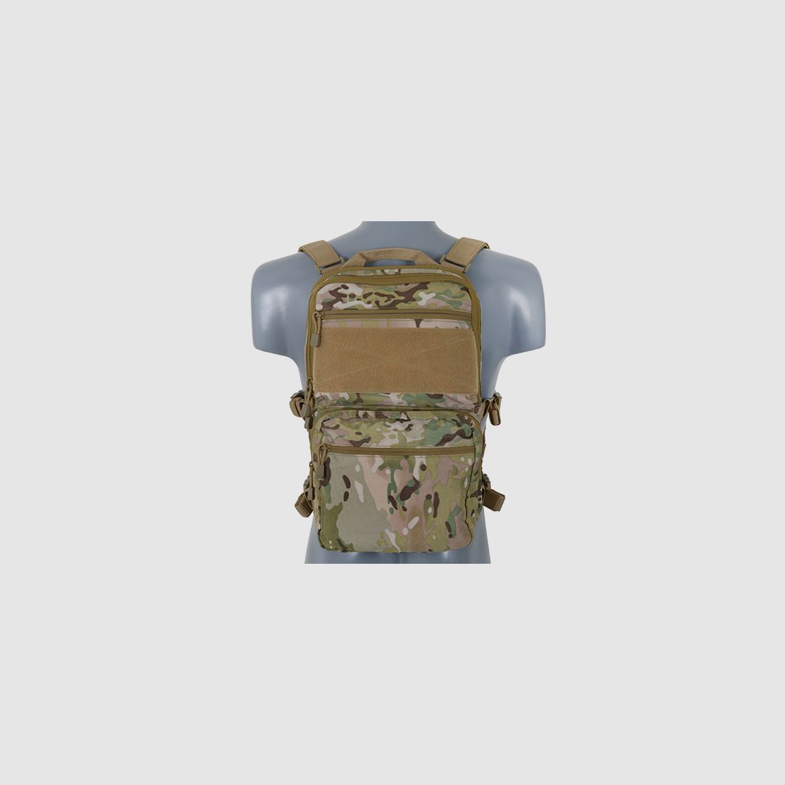 Backpack w/ MOLLE Front Panel - Multicamo [8FIELDS]