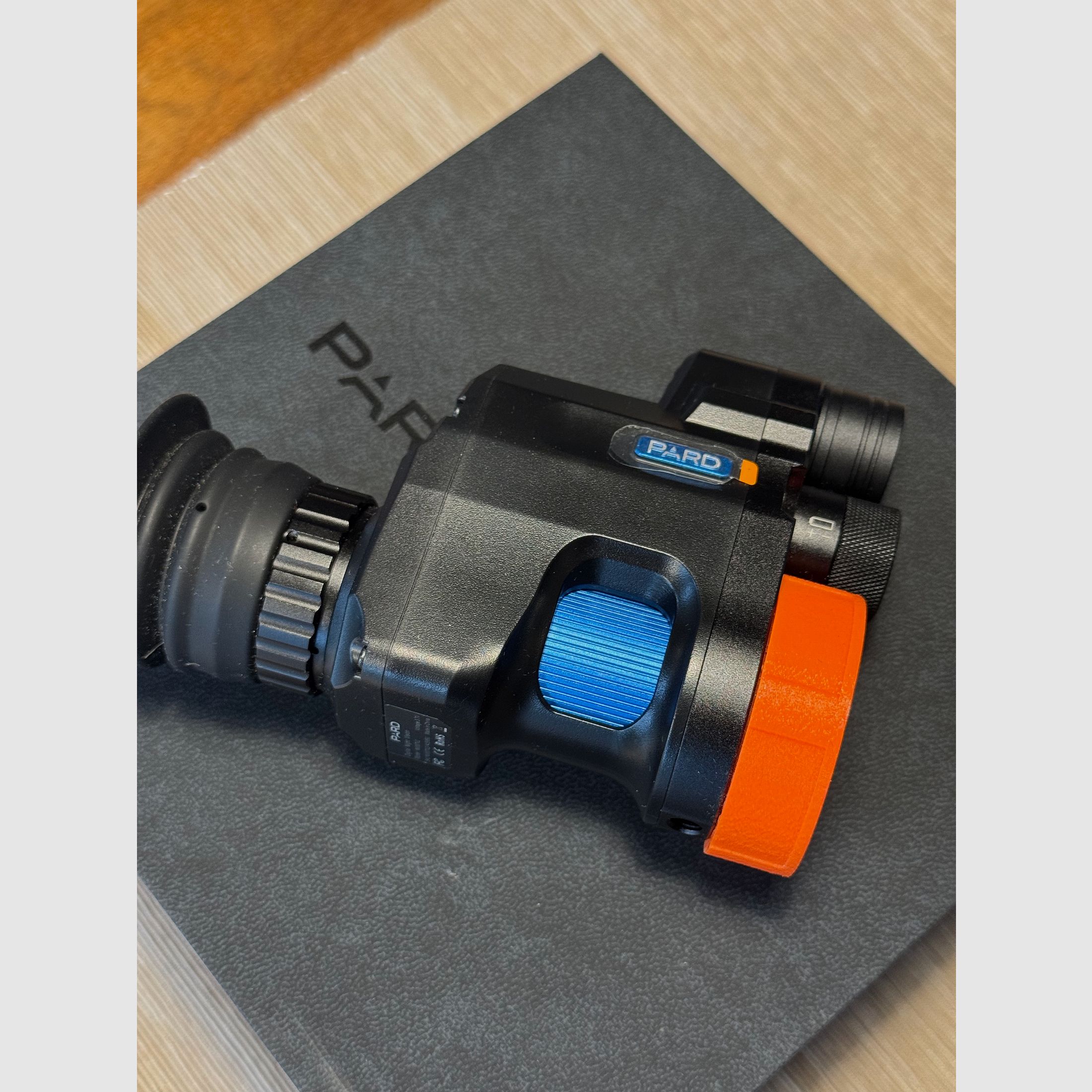 PARD NV007 V2 (850nm) – Accessoire de vision nocturne, comme neuf (emballage d'origine)