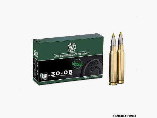 RWS – 30-06 EVOLUTION GREEN 8,8G/136GR