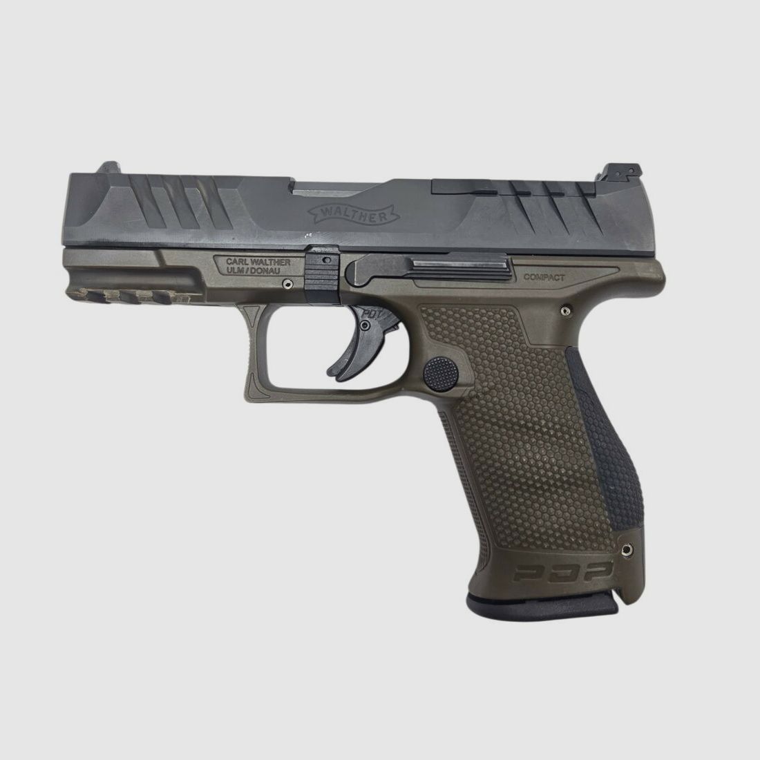 Walther PDP Compact 4" OD Green