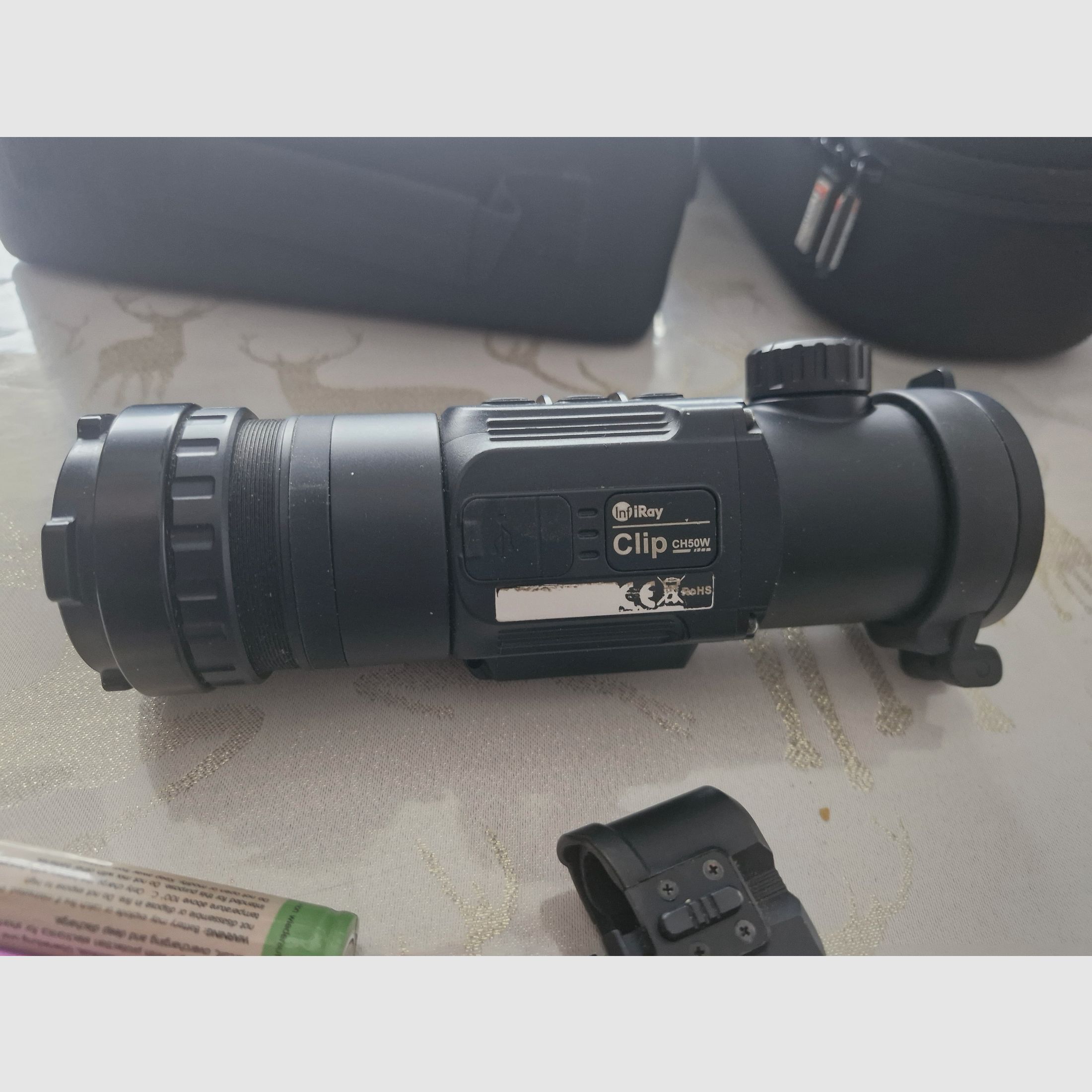 Thermal imaging attachment INFIRAY CH50 W